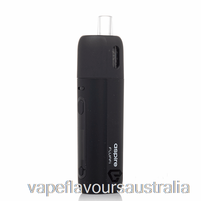 Vape Nicotine Australia Aspire Fluffi 20W Pod System Black